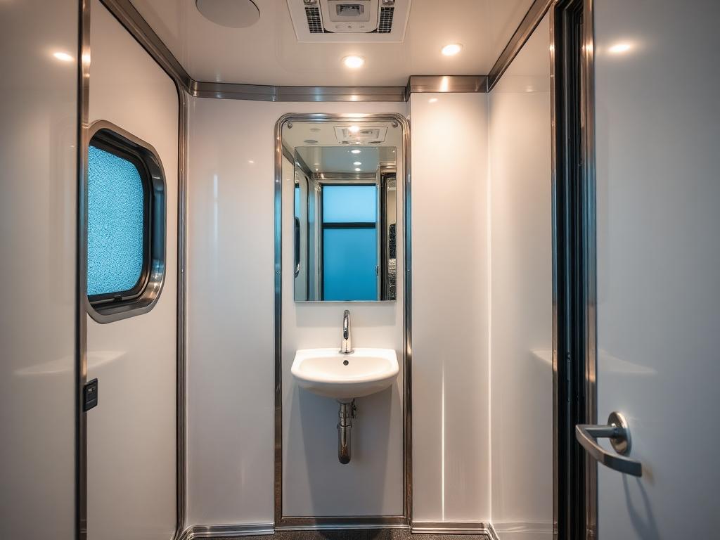 Luxury Restroom Trailers in Brick, NJ